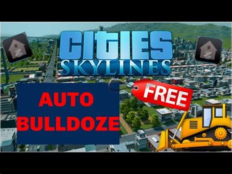cities skylines auto demolish abandoned buildings|Steam Workshop::Automatic Bulldoze v2 .
